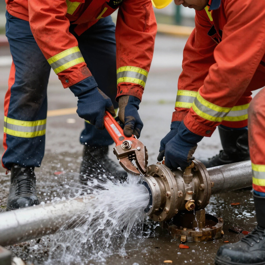 Emergency Plumbing in Chesterfield